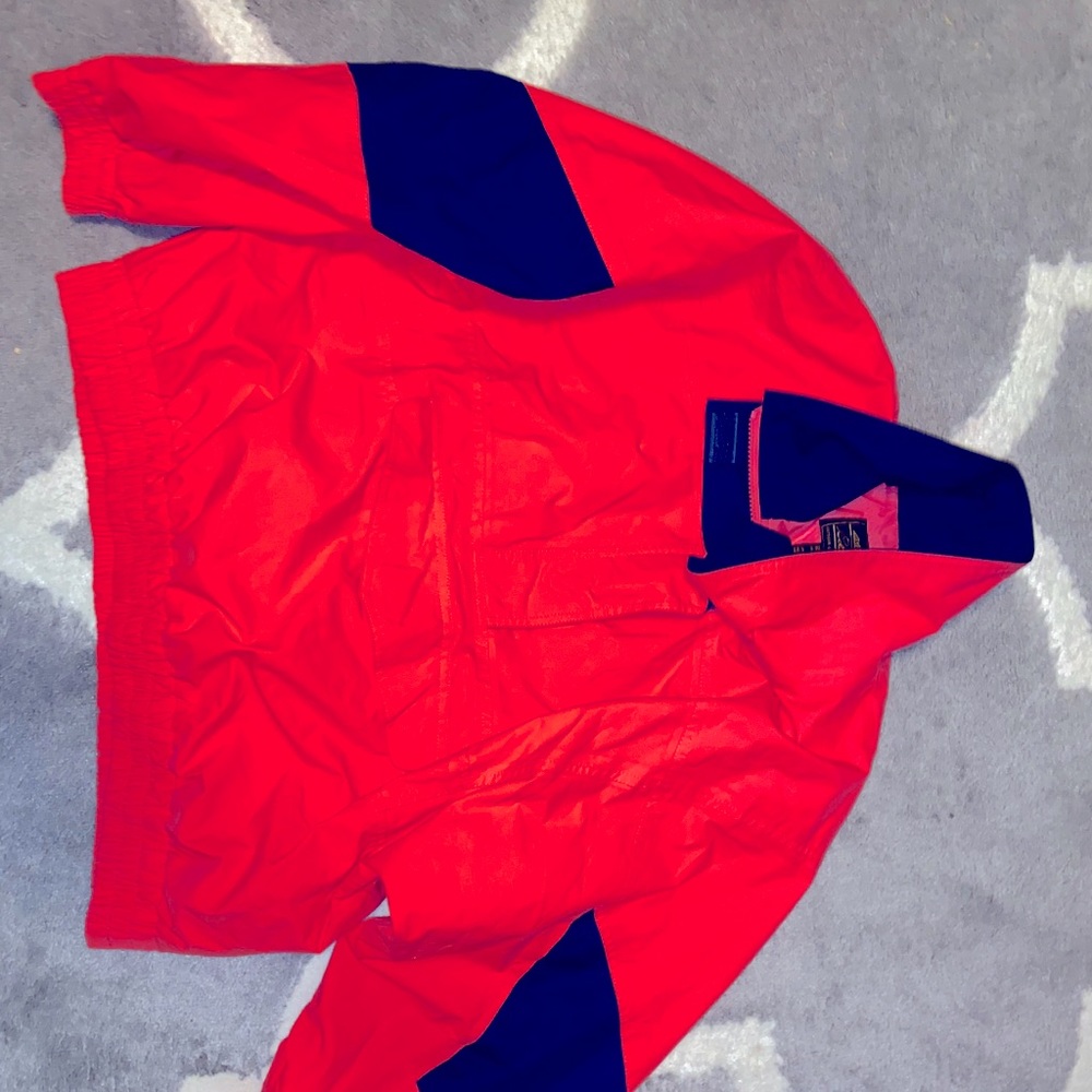 Vintage Hot Pink Eddie Brauer Windbreaker